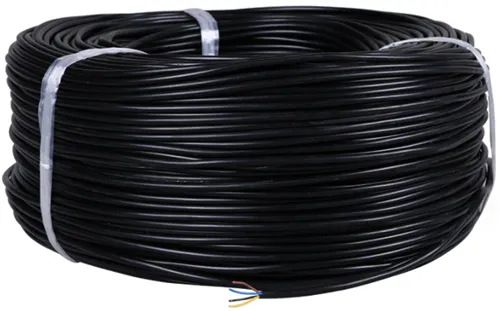 Vícežilový stíněný kabel UL2517